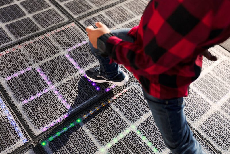 Smart Energy Floor The Gamer Big See