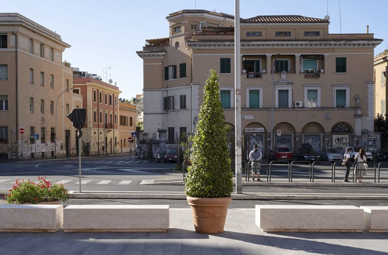 Piazza Sempione Roma Big See