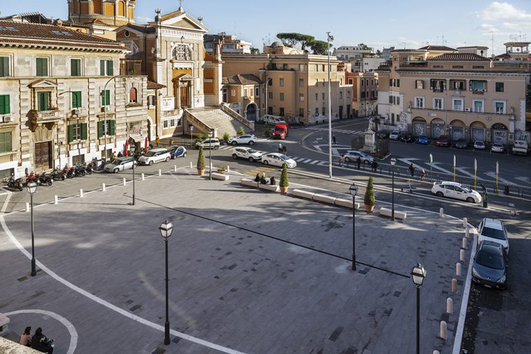 Piazza Sempione Roma Big See