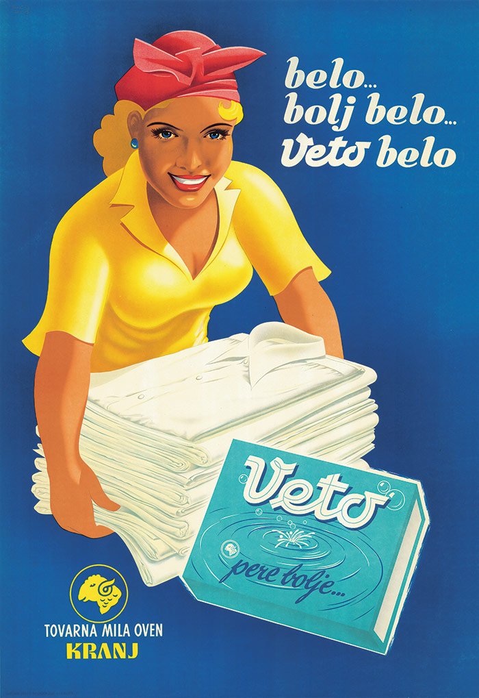 commercial advertising poster