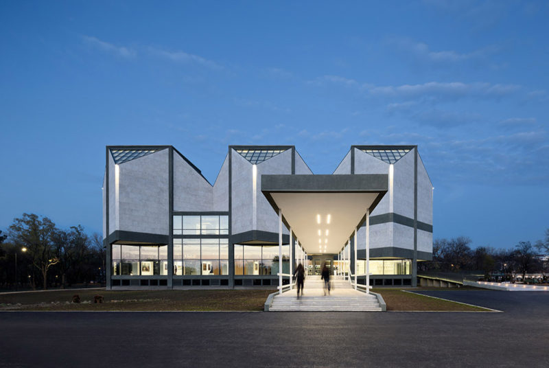 Reconstruction Of The MUSEUM OF CONTEMPORARY ART BELGRADE Building By   Main28 1 800x536 