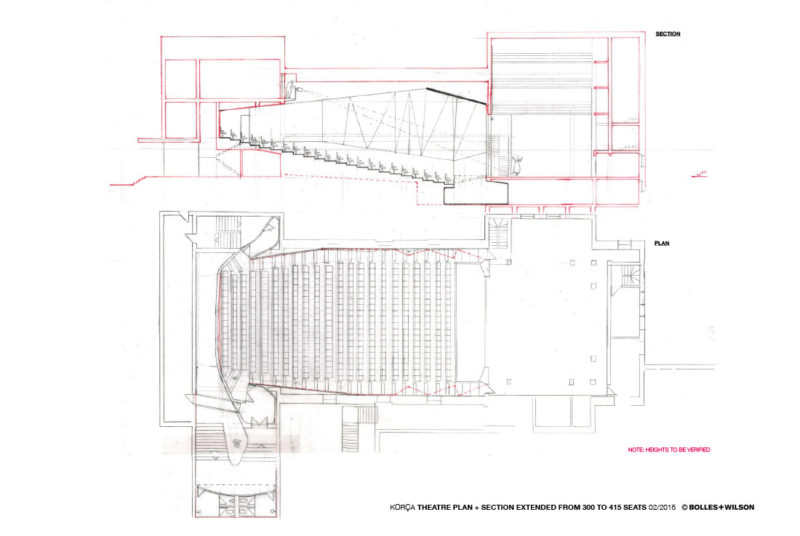 Teatri Andon Z. Çajupi by BOLLES+WILSON; Albania