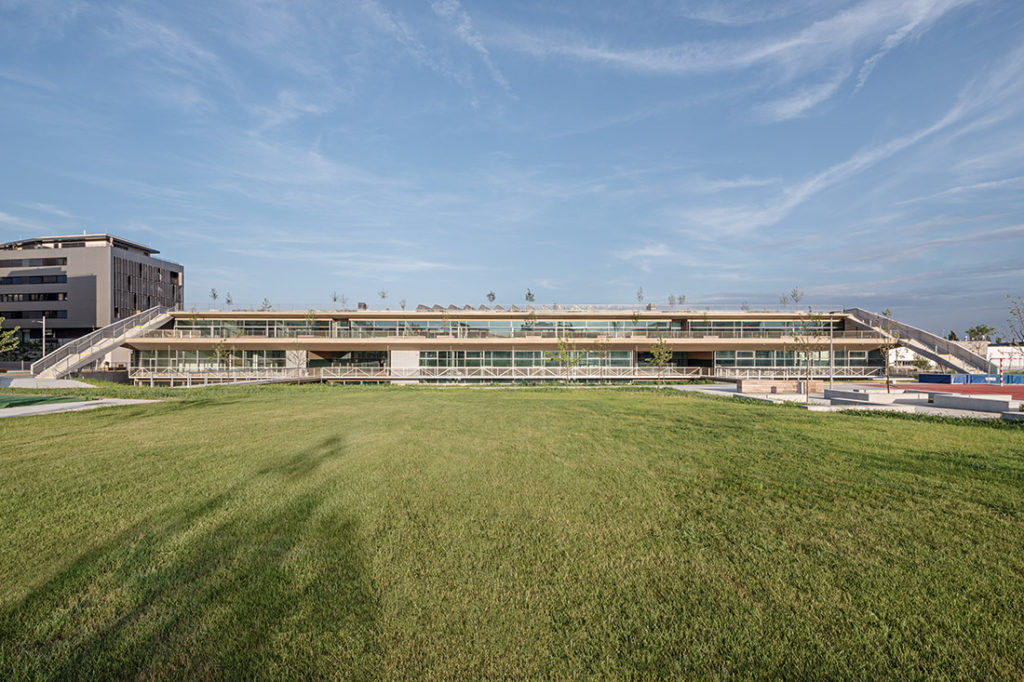 Aspern Federal School by fasch&fuchs.architekten; Austria – BIG SEE