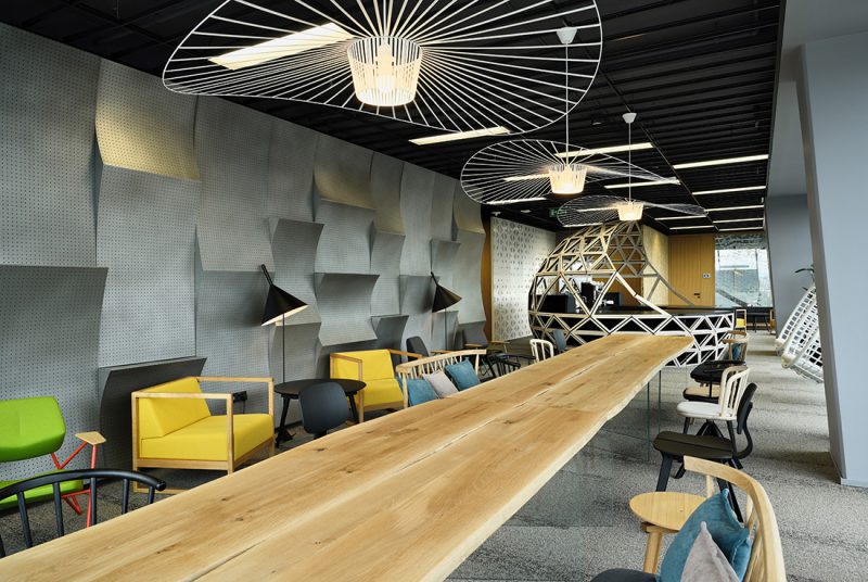 Fluent design – Interior design for Microsoft by Superform; Slovenia ...