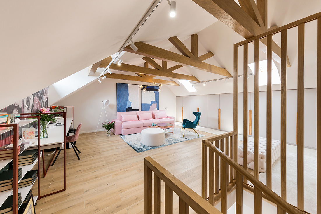 Pink Drops A Romantic Attic By Jooca Studio Romania