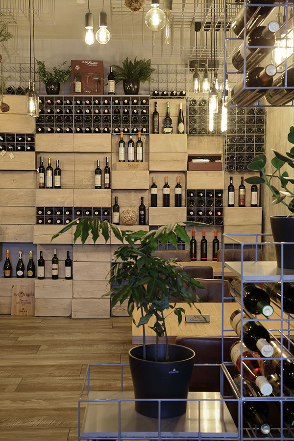 SOHO WINE BAR by Studio Trokut; Bosnia and Herzegovina