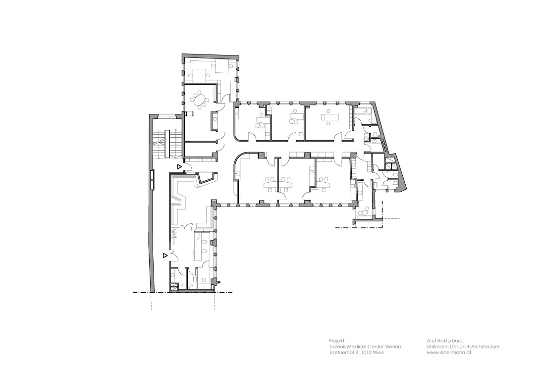 Juvenis Medical Center by Döllmann Design + Architecture; Austria