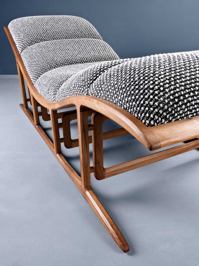 INSEKT Chaise longue By HOOKL und STOOL