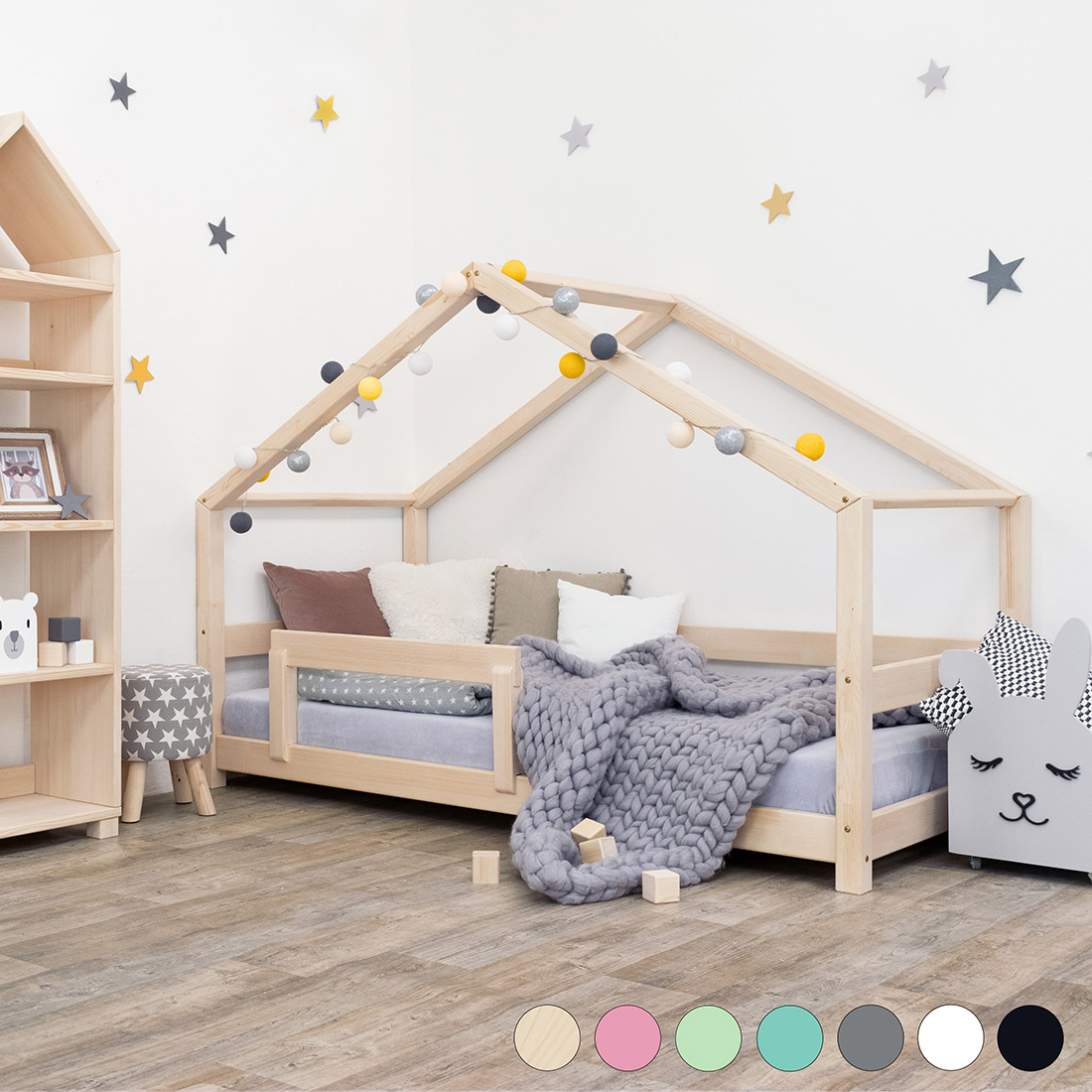 Little girl outlet house bed