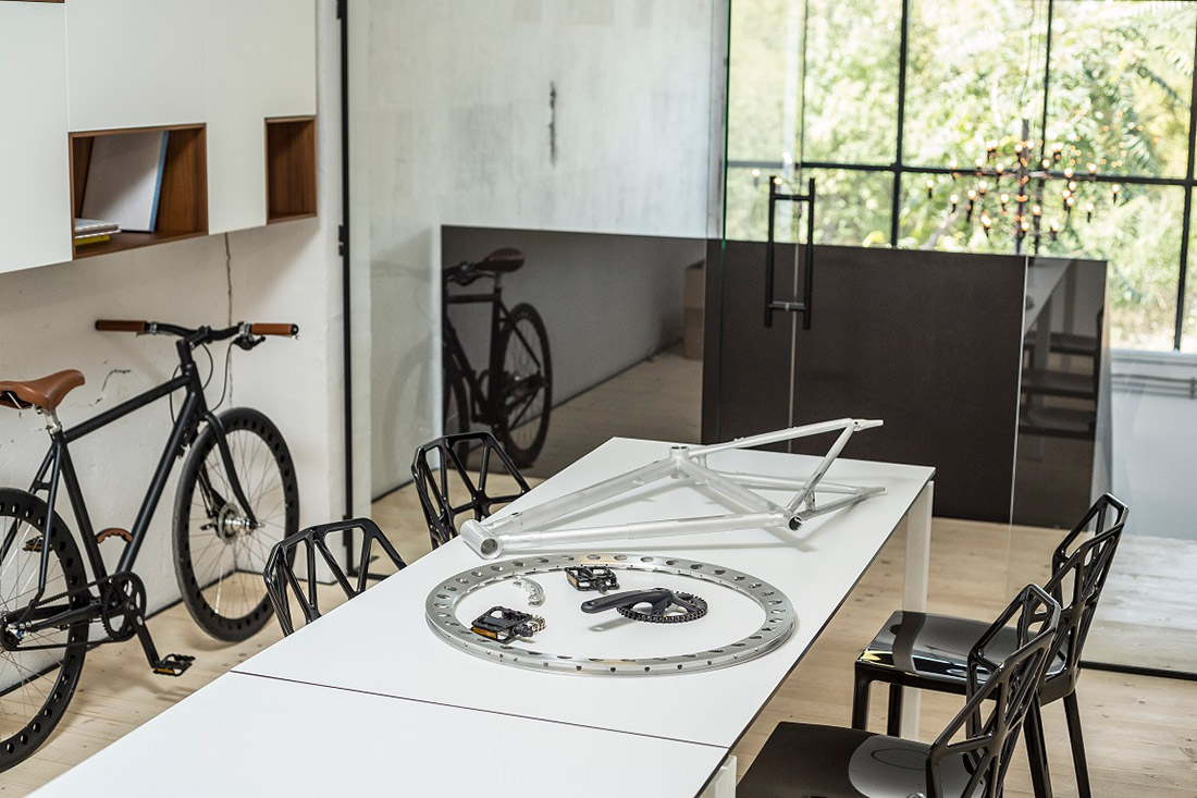 bicycle interior design