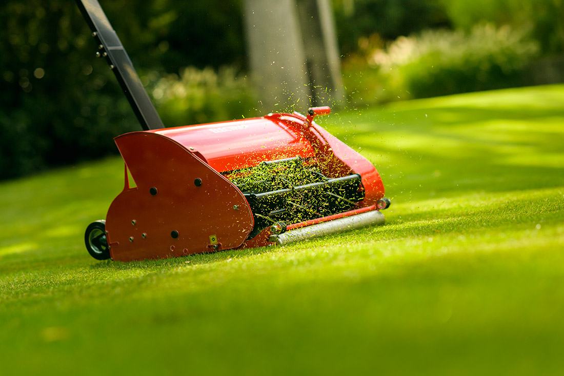 Swardman electra lawn mower sale