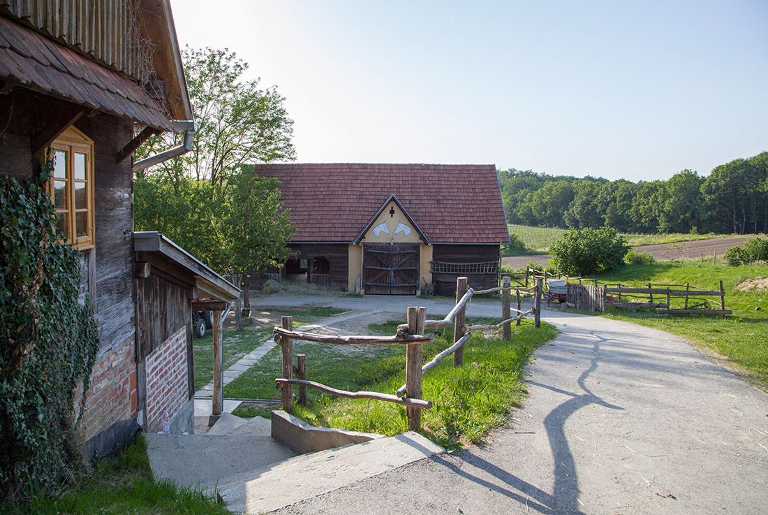 kezele rural tourism estate