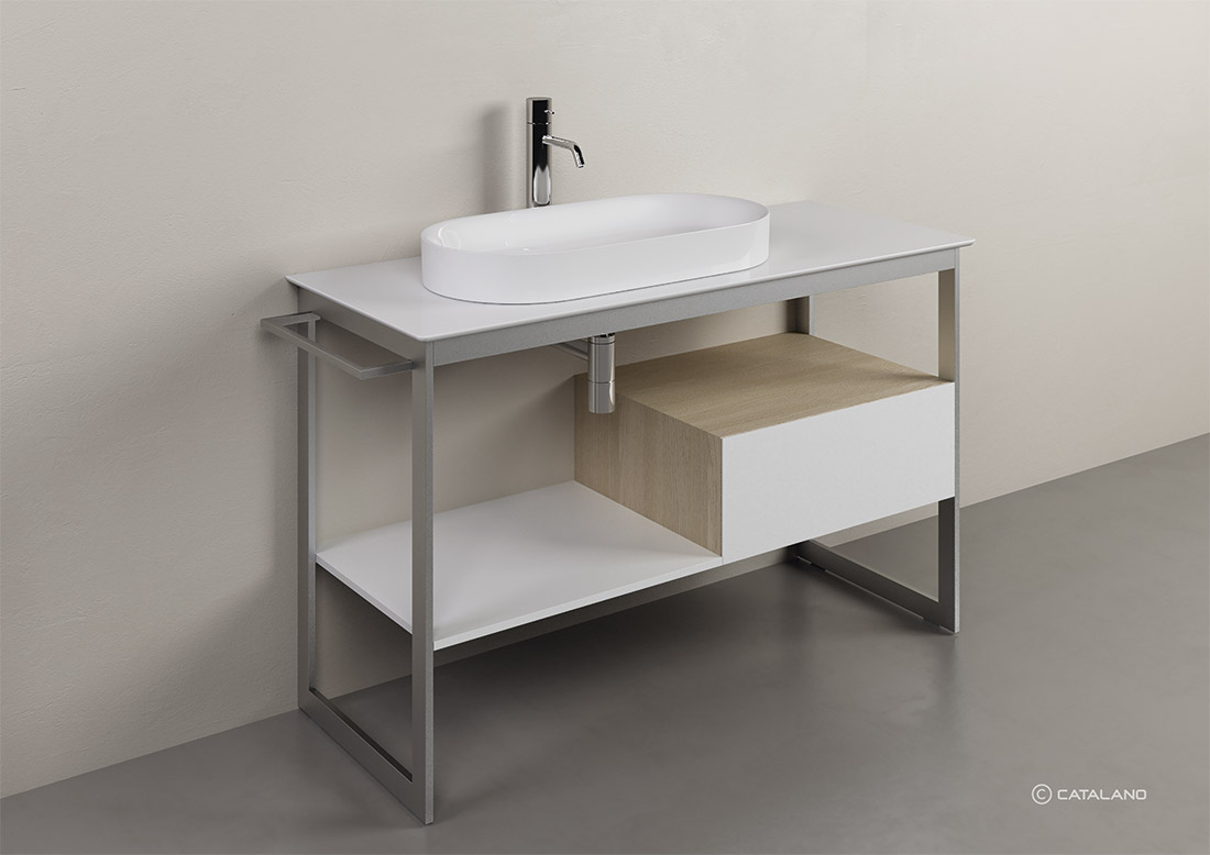 Wall-hung washbasins - Ceramica Catalano