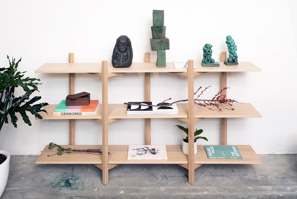 ZIG ZAG SHELF BIG SEE