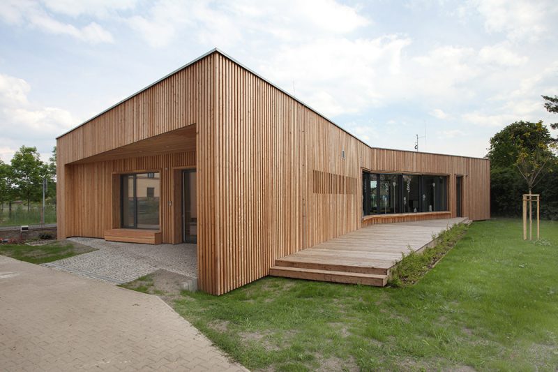 NURSERY SCHOOL VŠETATY-PŘÍVORY by Prodesi/Domesi; Czech Republic