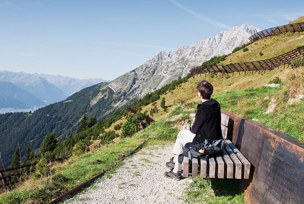 Path Of Perspectives (Perspektivenweg), Innsbruck