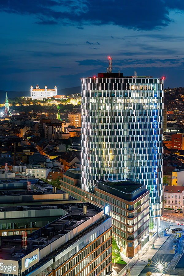 Twin City Tower, Bratislava – BIG SEE