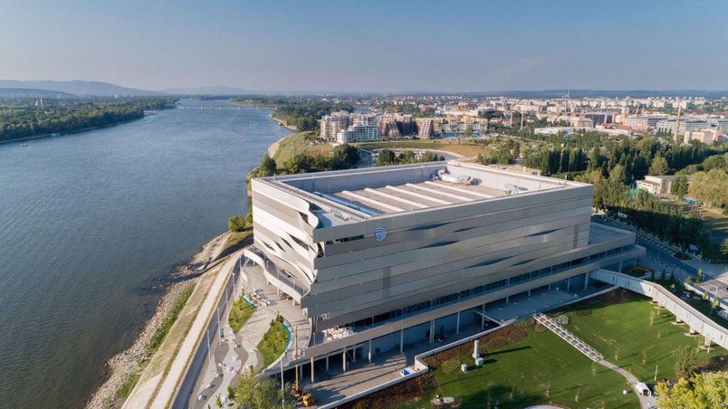 DANUBE ARENA, Budapest BIG SEE