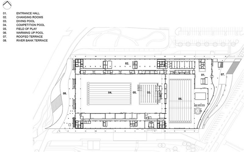 DANUBE ARENA, Budapest BIG SEE