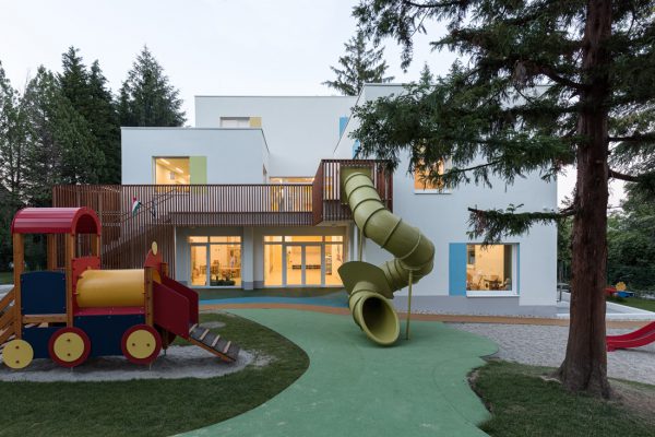 St Ursula kindergarten, Sopron – BIG SEE