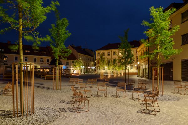 The market place, Ptuj – BIG SEE