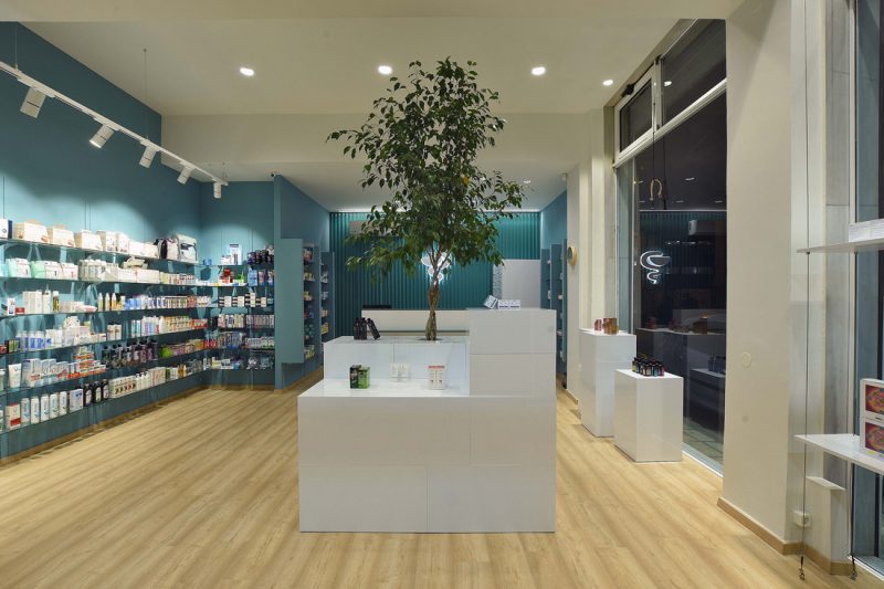 THE GREEN pharmacy, Thessaloniki – BIG SEE