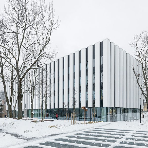 Moholy-Nagy University Of Art And Design (MOME) Development Of Campus ...