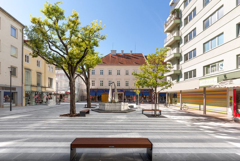 Pedestrian Zone Wiener Straße, Wiener Neustadt – BIG SEE