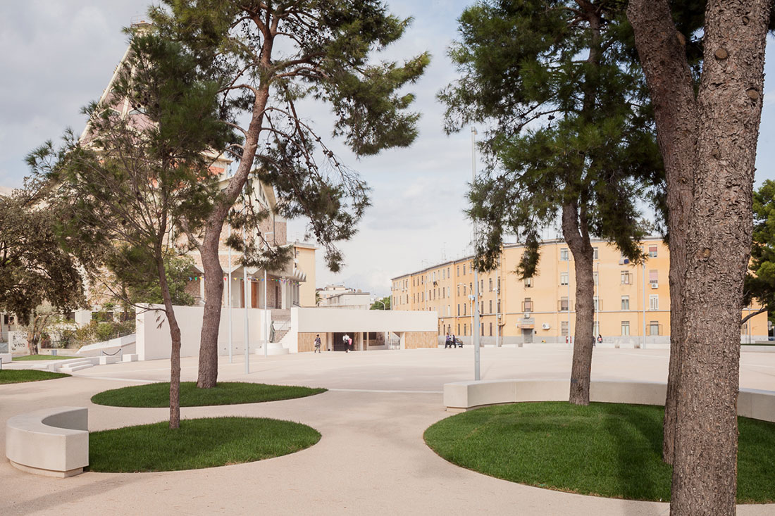 Renovation of Piazza San Michele Cagliari