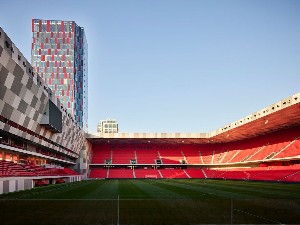 New National Stadium of Albania, Tirana