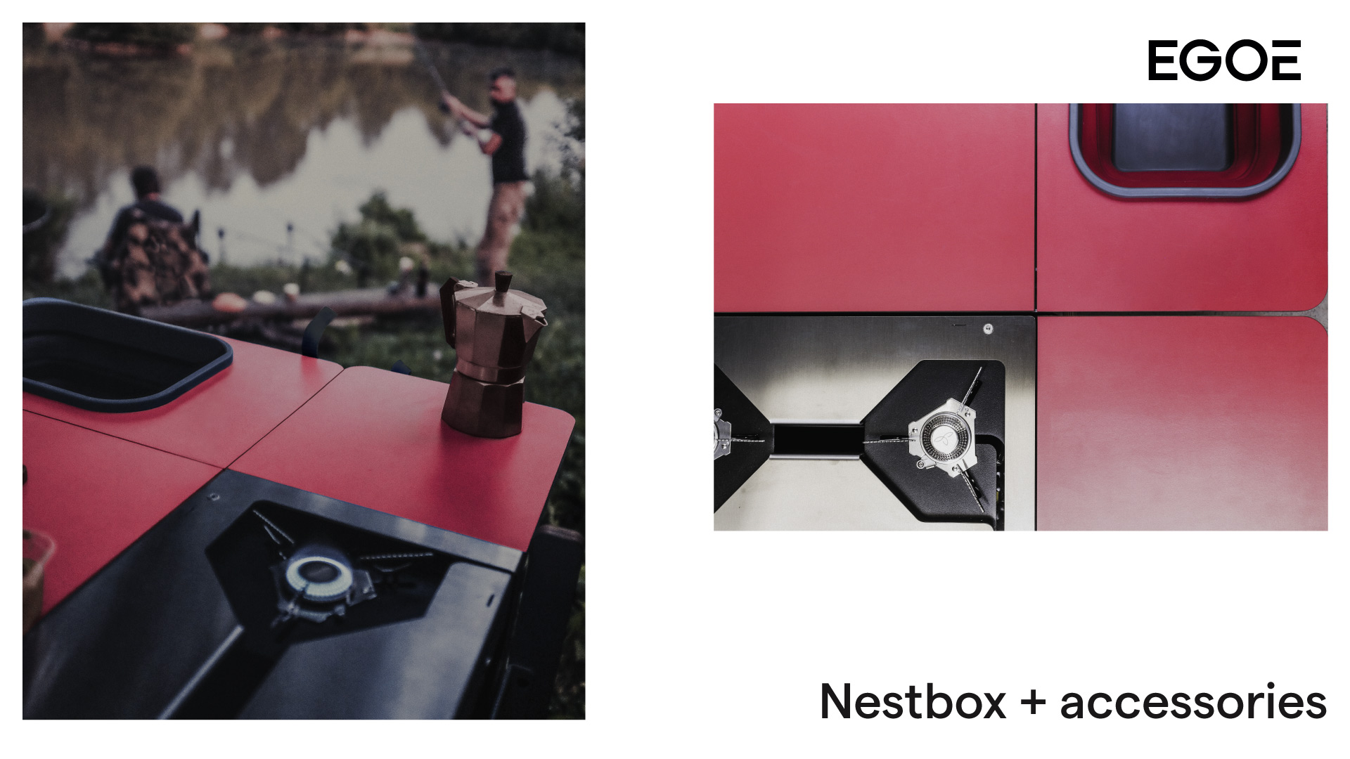 iF Design - Egoé Nestbox Tramp + accessories