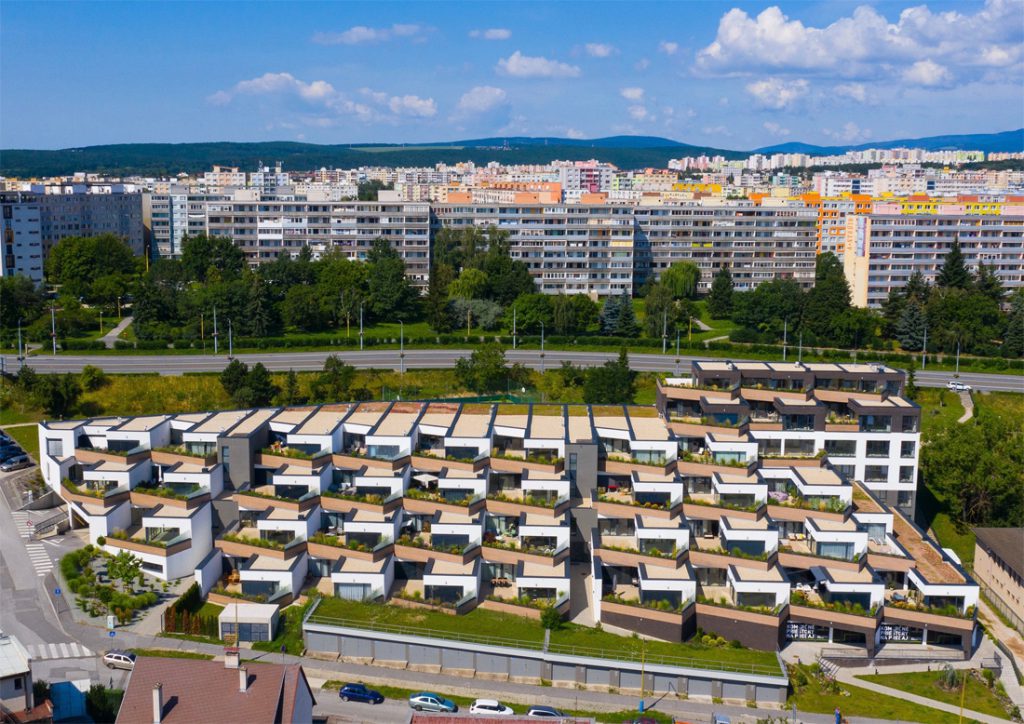 Residential House Herberia, Košice – BIG SEE