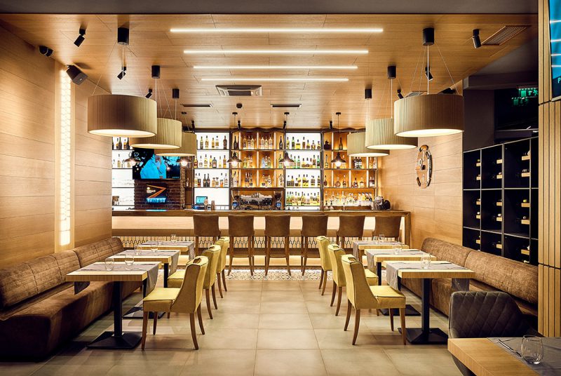 Zero bar & grill Zipper Concept, Sofia BIG SEE