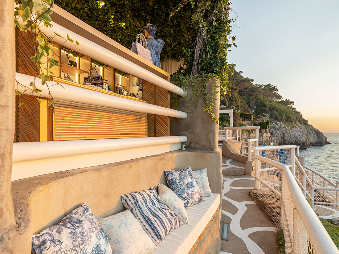 Dior Brings Resort Pop-up to Historic Italian Beach Club – WWD