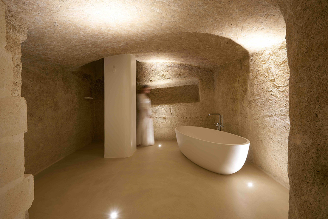 Aquatio Cave Luxury Hotel & SPA, Matera