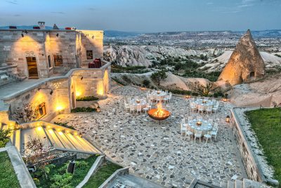 Living Museum Concept, Uçhisar / Cappadocia, in Nevşehir Province