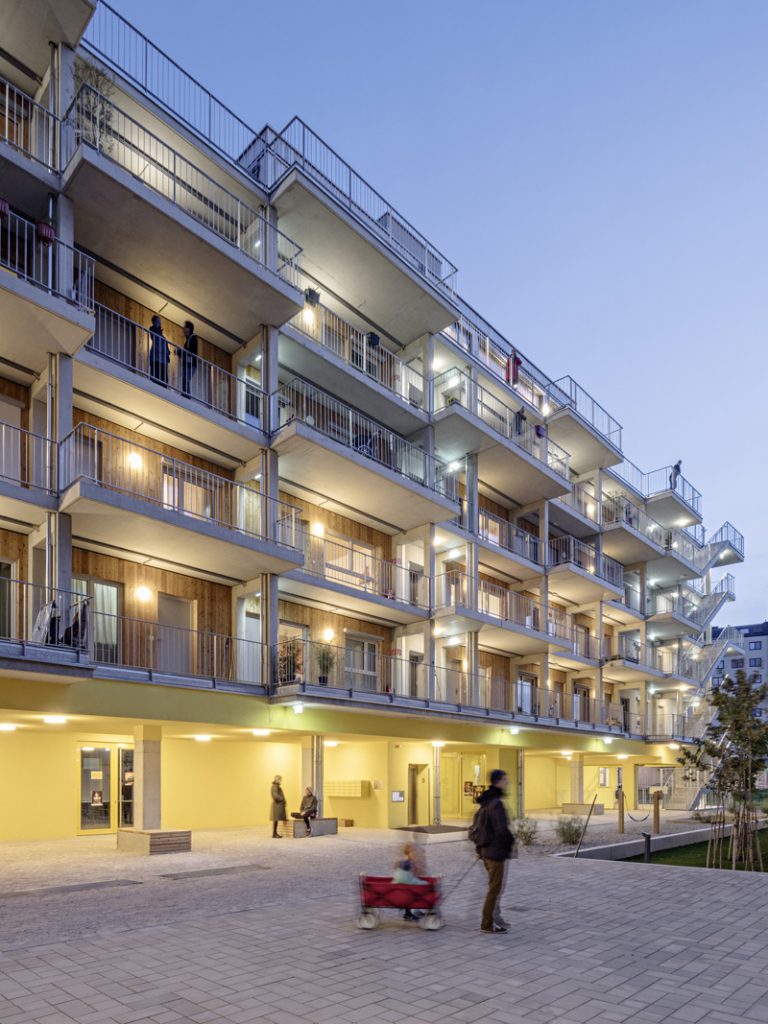 Gleis 21, Vienna BIG SEE