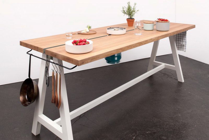 The cooking table – BIG SEE