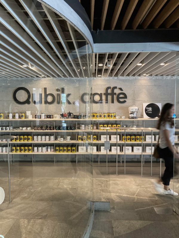 Qubik caffe flagship store, Ljubljana – BIG SEE