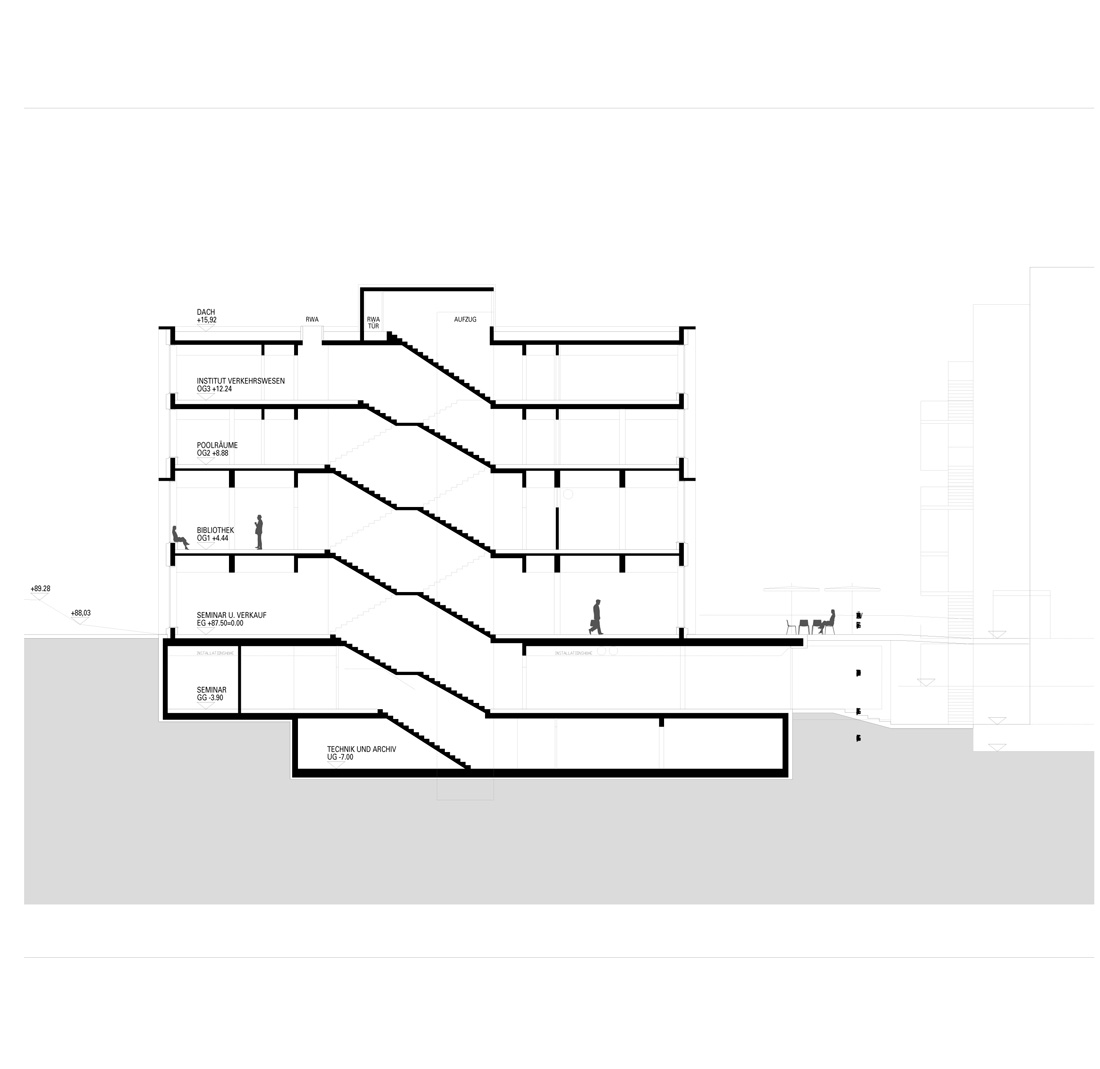 Library and Seminar Centre BOKU Vienna / SWAP Architekten + DELTA