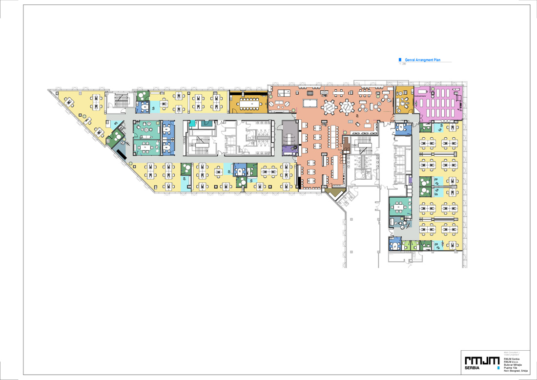 Gallery of Tech Office - Level 05, RMJM