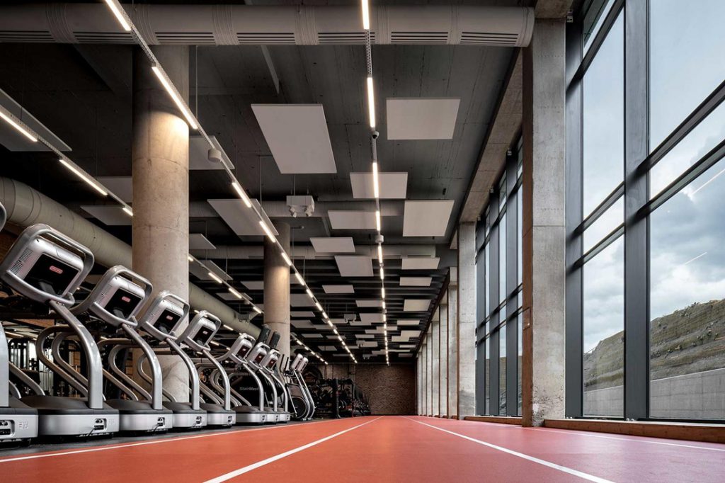 Sports Center Garitage Park, Sofia BIG SEE