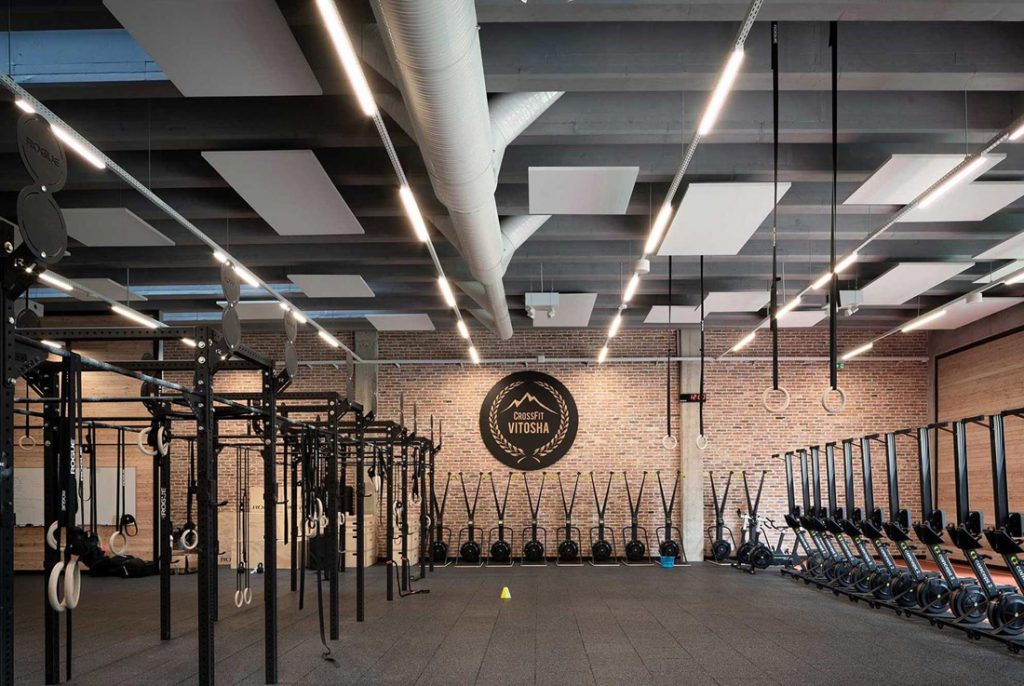 Sports Center Garitage Park, Sofia BIG SEE