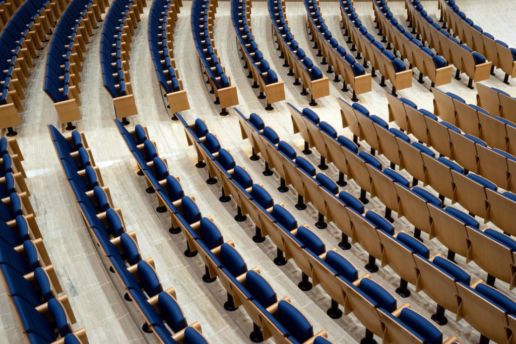 The Sacred Auditorium, Blata LBajda BIG SEE