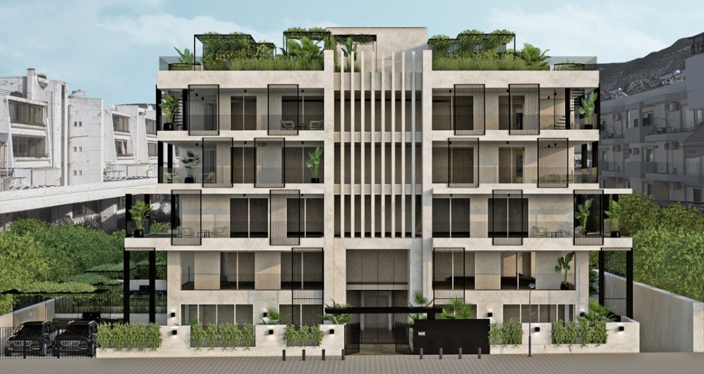 Hellinikon Apartment Building Concept Design Athens Big See