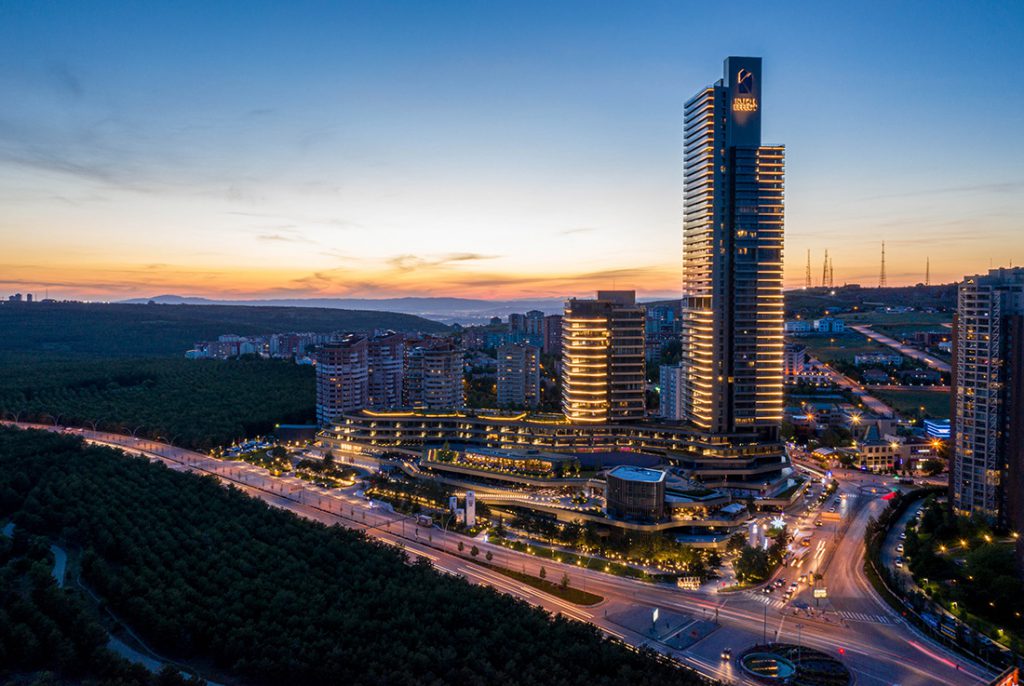 Kuzu Effect mixeduse complex, Ankara BIG SEE