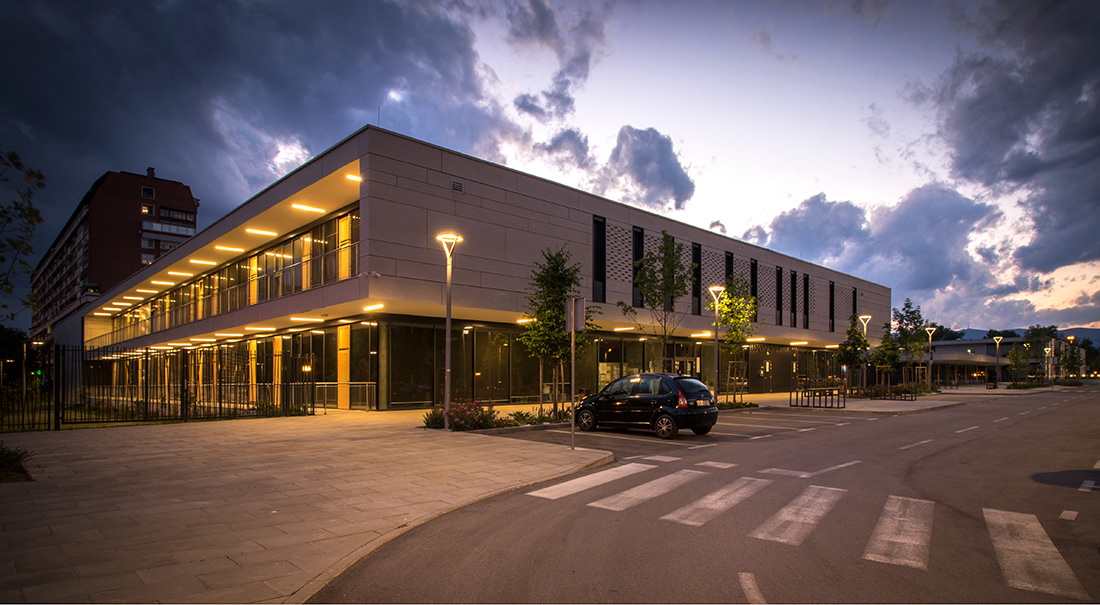 Educational Complex Sredisce, Zagreb