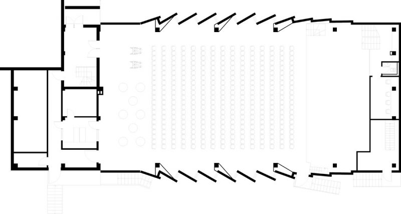 Multifunctional hall in First Language School – Varna – BIG SEE