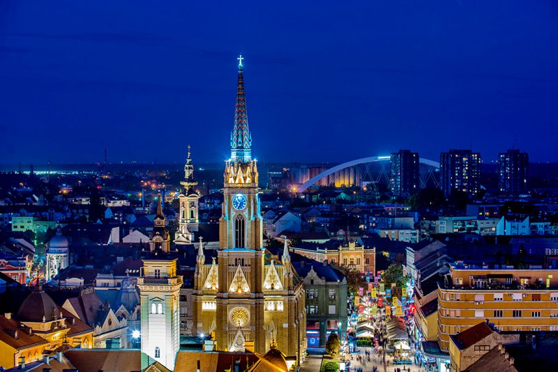 Novi Sad European Capital Of Culture 2022