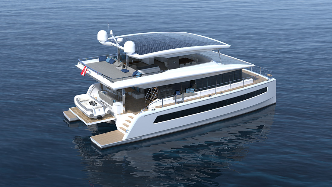 silent yacht 62 3 deck